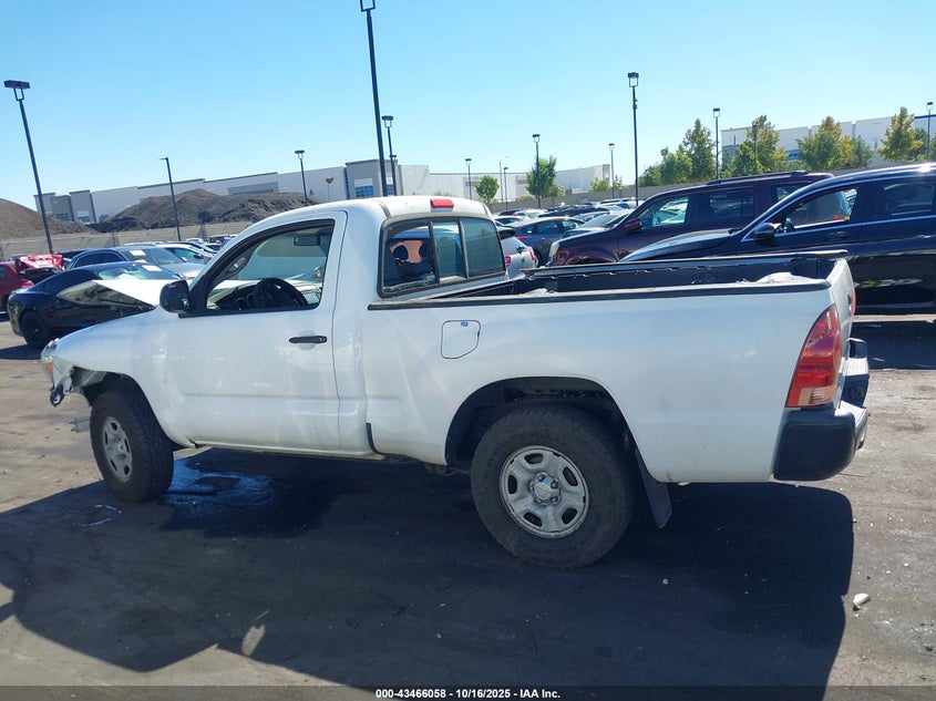 2014 TOYOTA TACOMA 5TFNX4CN7EX040624