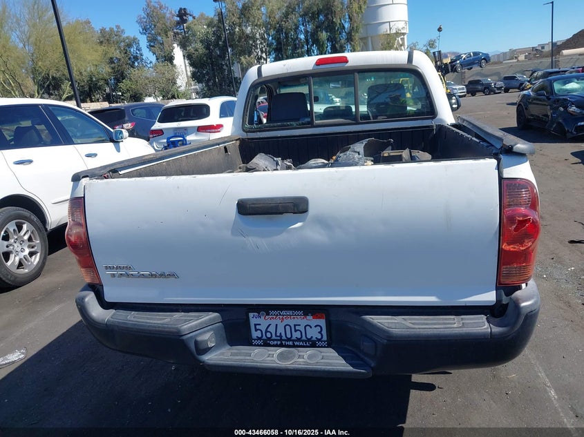 2014 TOYOTA TACOMA 5TFNX4CN7EX040624