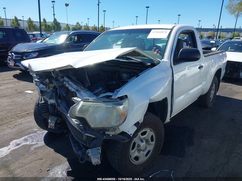 2014 TOYOTA TACOMA 5TFNX4CN7EX040624