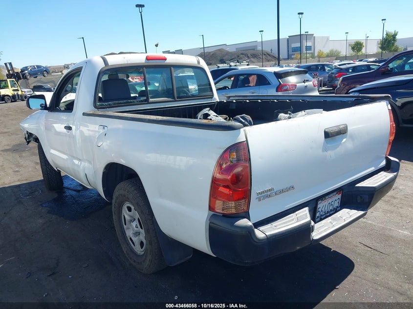 2014 TOYOTA TACOMA 5TFNX4CN7EX040624