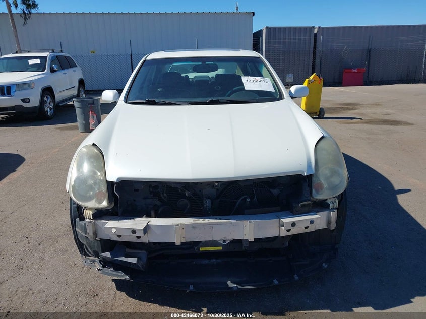 2003 Infiniti G35 Luxury Leather VIN: JNKCV51E83M019008 Lot: 43466072