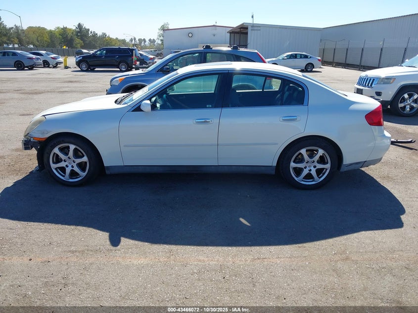 2003 Infiniti G35 Luxury Leather VIN: JNKCV51E83M019008 Lot: 43466072