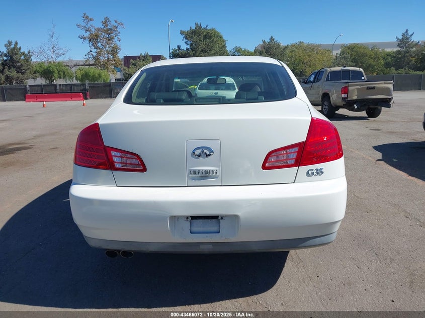 2003 Infiniti G35 Luxury Leather VIN: JNKCV51E83M019008 Lot: 43466072
