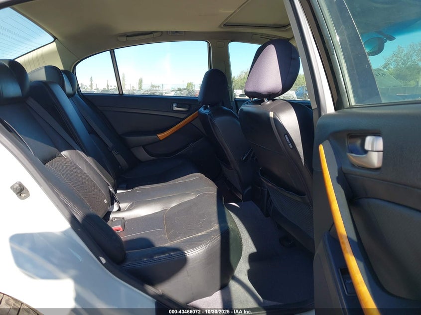 2003 Infiniti G35 Luxury Leather VIN: JNKCV51E83M019008 Lot: 43466072