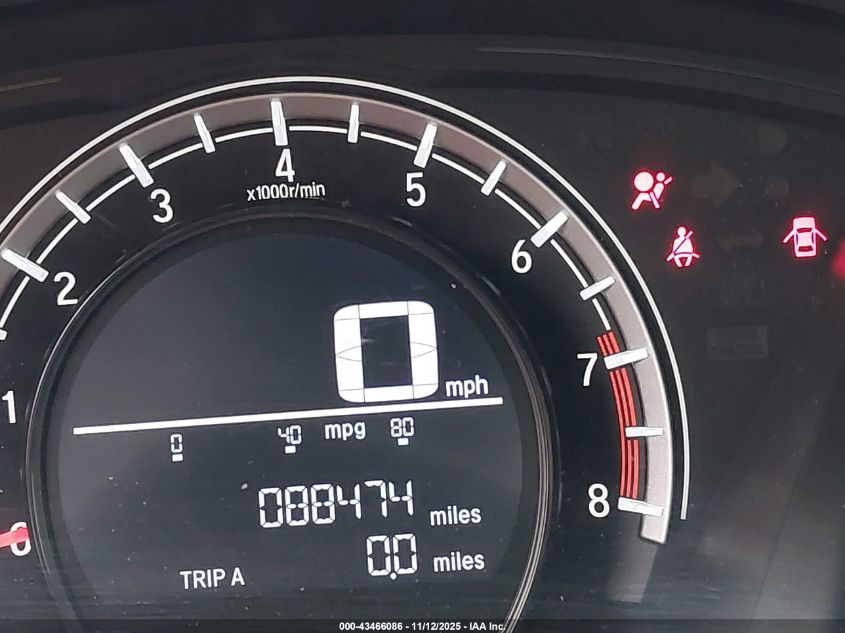 2017 Honda Cr-V Lx VIN: 2HKRW5H31HH403016 Lot: 43466086