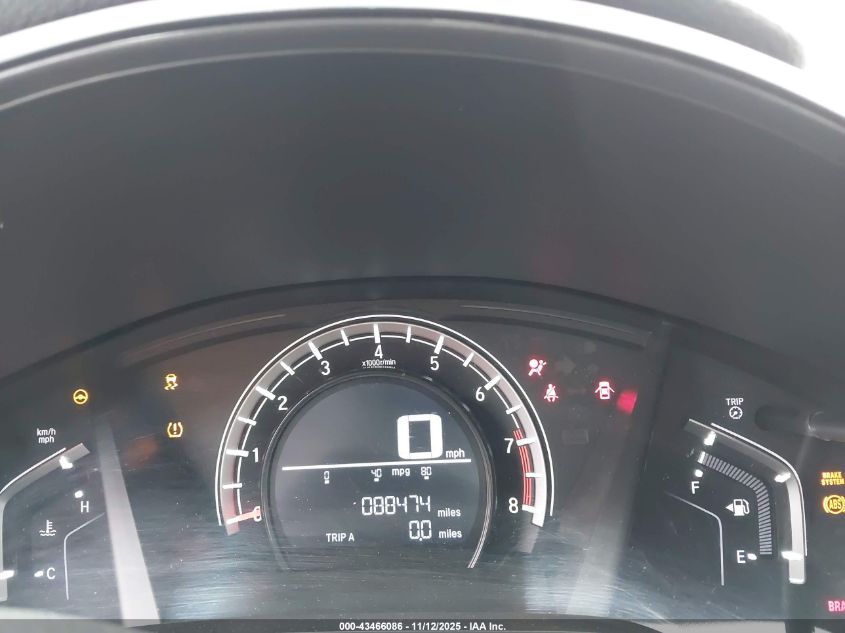 2017 Honda Cr-V Lx VIN: 2HKRW5H31HH403016 Lot: 43466086