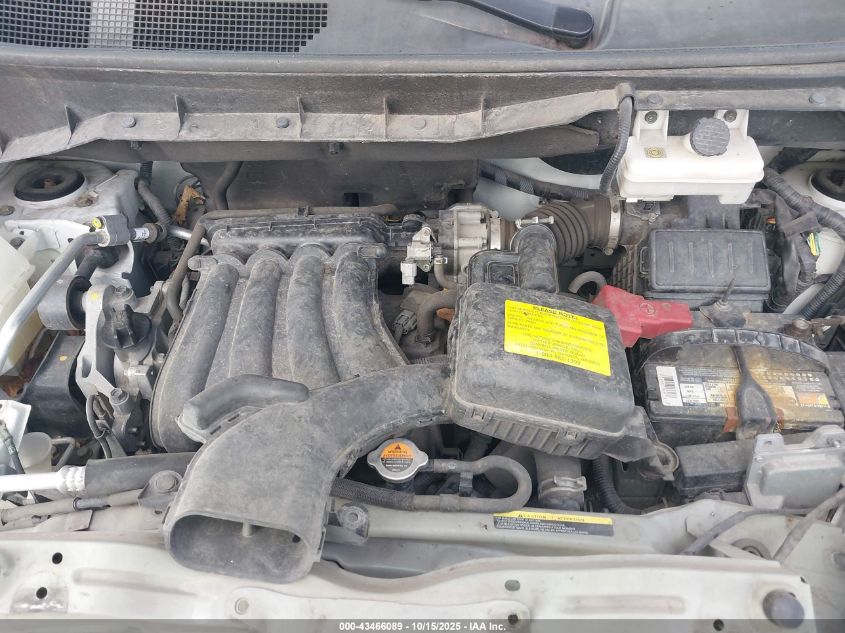 2014 Nissan Nv200 Sv VIN: 3N6CM0KN5EK700345 Lot: 43466089