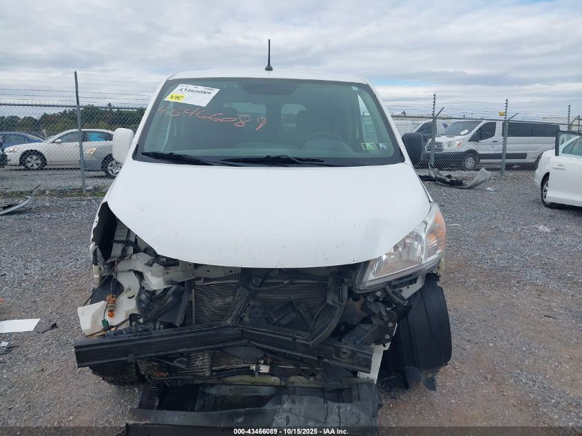 2014 Nissan Nv200 Sv VIN: 3N6CM0KN5EK700345 Lot: 43466089