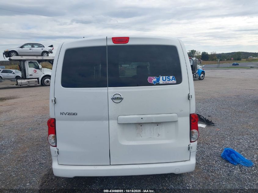 2014 Nissan Nv200 Sv VIN: 3N6CM0KN5EK700345 Lot: 43466089