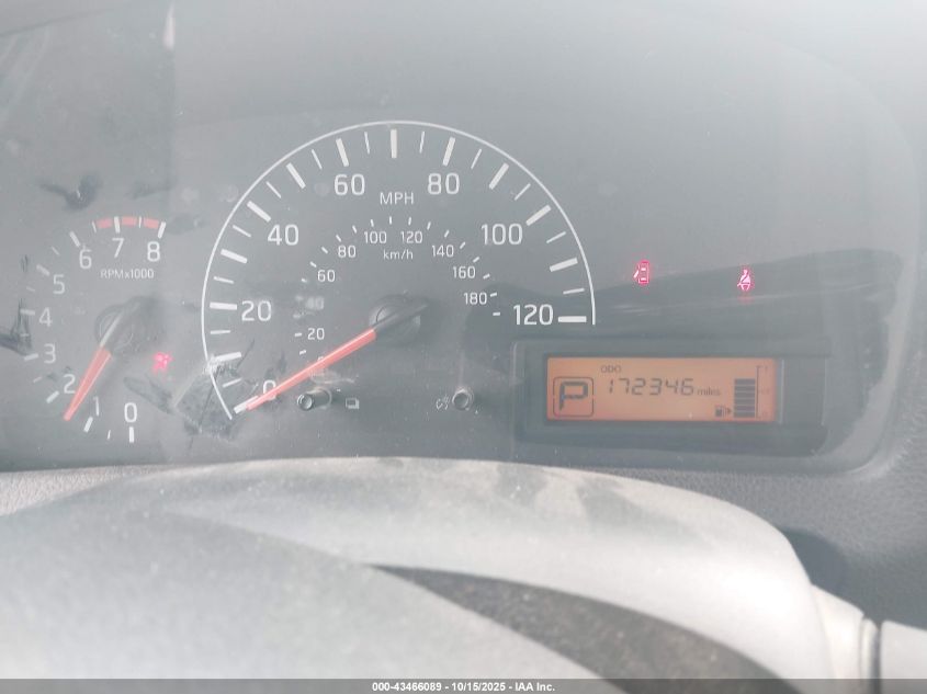 2014 Nissan Nv200 Sv VIN: 3N6CM0KN5EK700345 Lot: 43466089