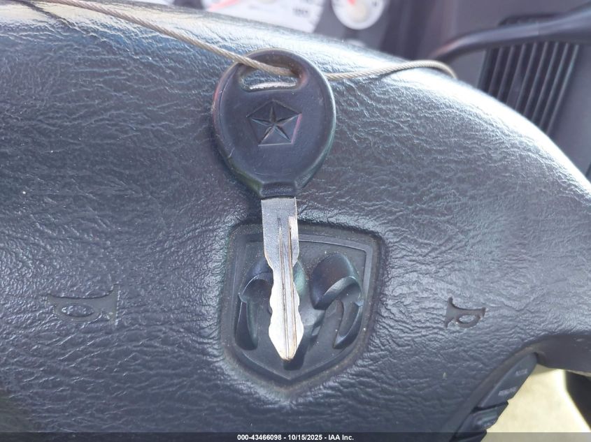 2003 Dodge Ram 1500 St VIN: 1D7HA16K63J581605 Lot: 43466098