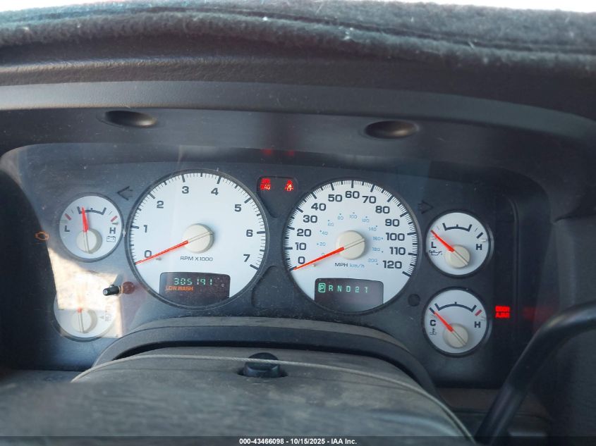 2003 Dodge Ram 1500 St VIN: 1D7HA16K63J581605 Lot: 43466098