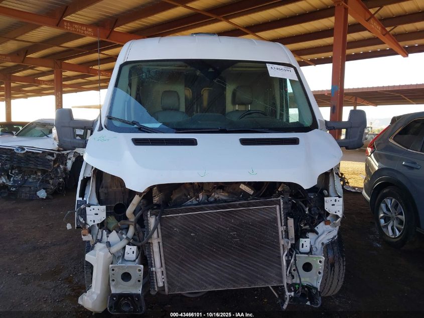 2016 Ford Transit-250 VIN: 1FTYR2CM3GKA07252 Lot: 43466101