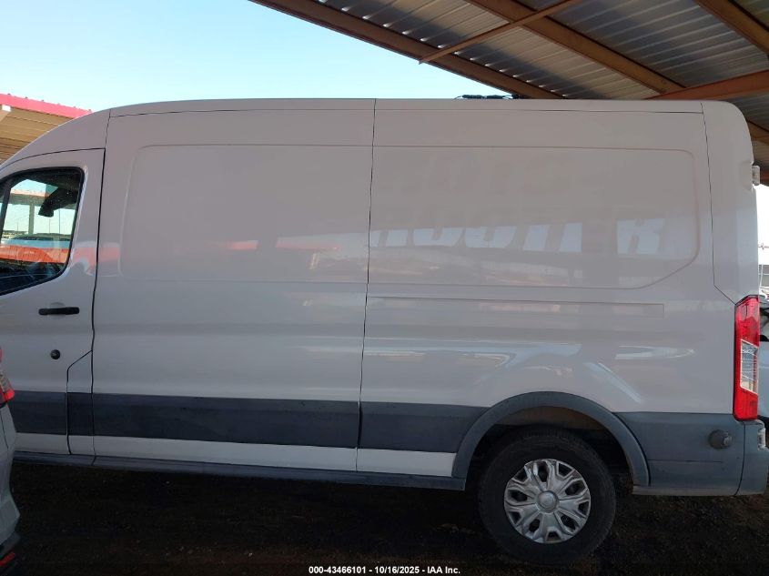 2016 Ford Transit-250 VIN: 1FTYR2CM3GKA07252 Lot: 43466101