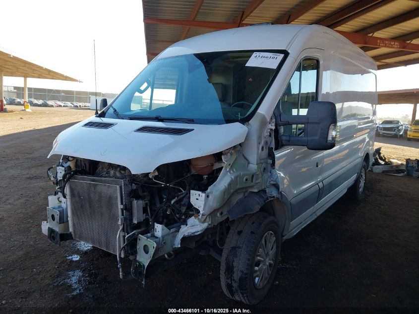 2016 Ford Transit-250 VIN: 1FTYR2CM3GKA07252 Lot: 43466101
