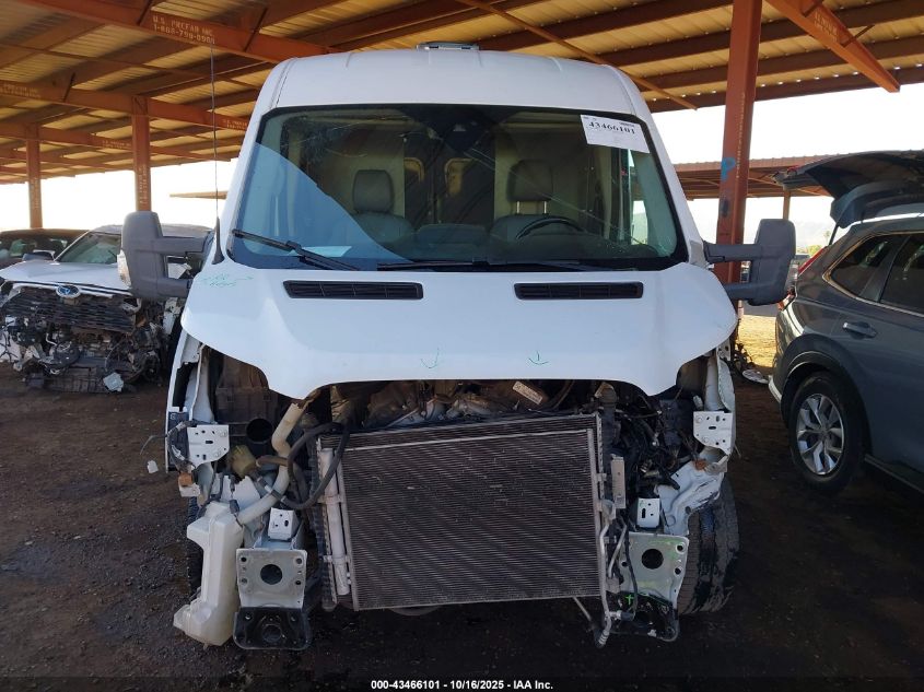 2016 Ford Transit-250 VIN: 1FTYR2CM3GKA07252 Lot: 43466101
