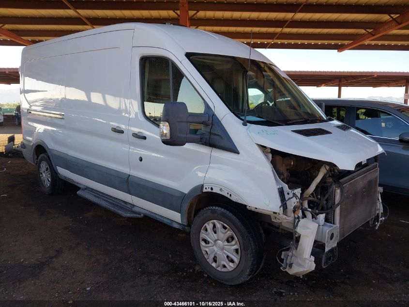 2016 Ford Transit-250 VIN: 1FTYR2CM3GKA07252 Lot: 43466101