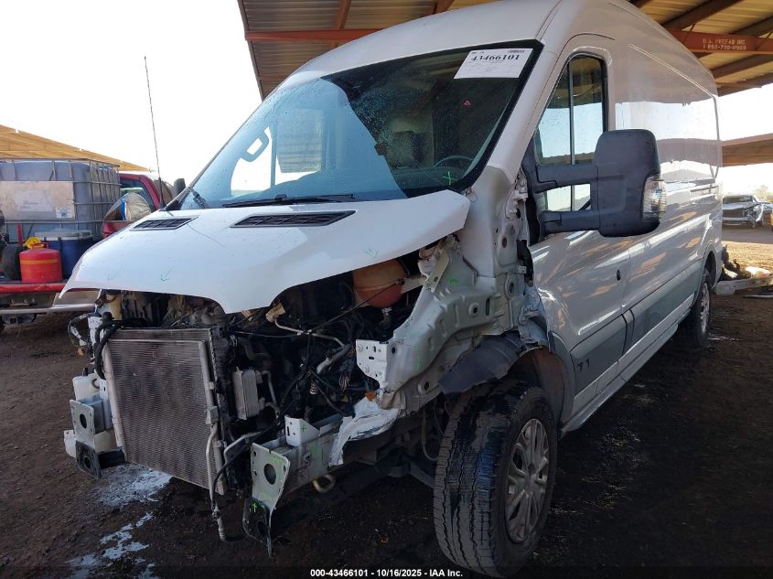 2016 Ford Transit-250 VIN: 1FTYR2CM3GKA07252 Lot: 43466101