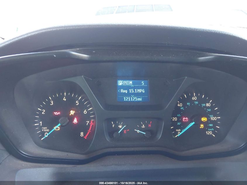 2016 Ford Transit-250 VIN: 1FTYR2CM3GKA07252 Lot: 43466101