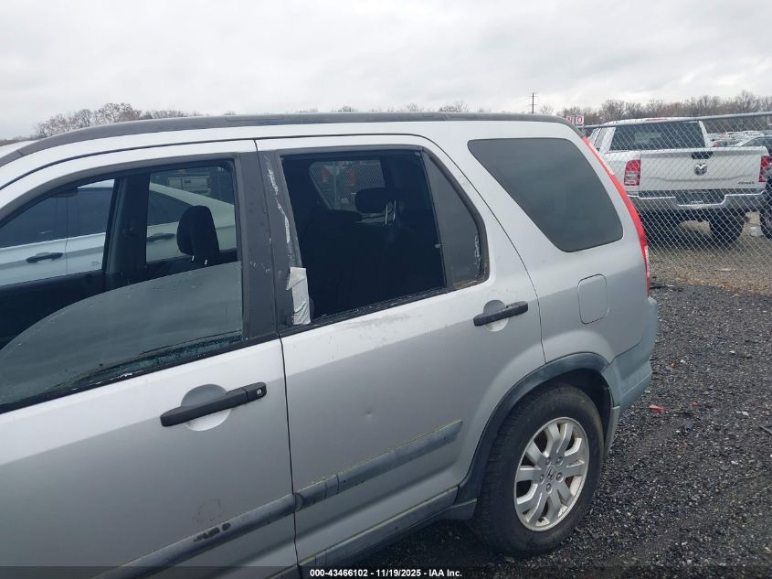 2005 Honda Cr-V Ex VIN: SHSRD788X5U305070 Lot: 43466102