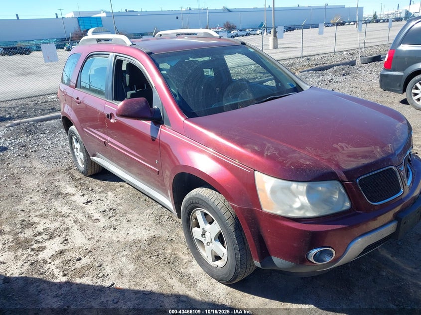 2CKDL43F386040598 2008 Pontiac Torrent auction photo 1