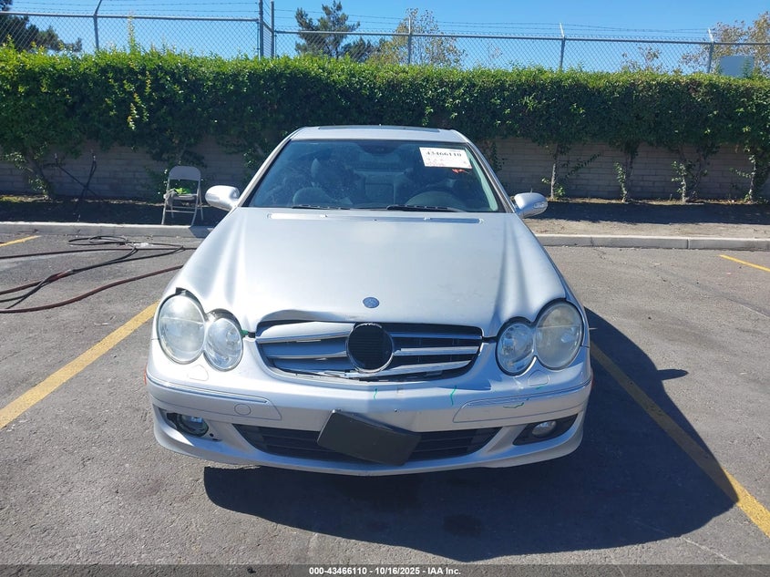 WDBTJ56H67F214341 2007 MERCEDES-BENZ CLK-KLASSE photo no. 13