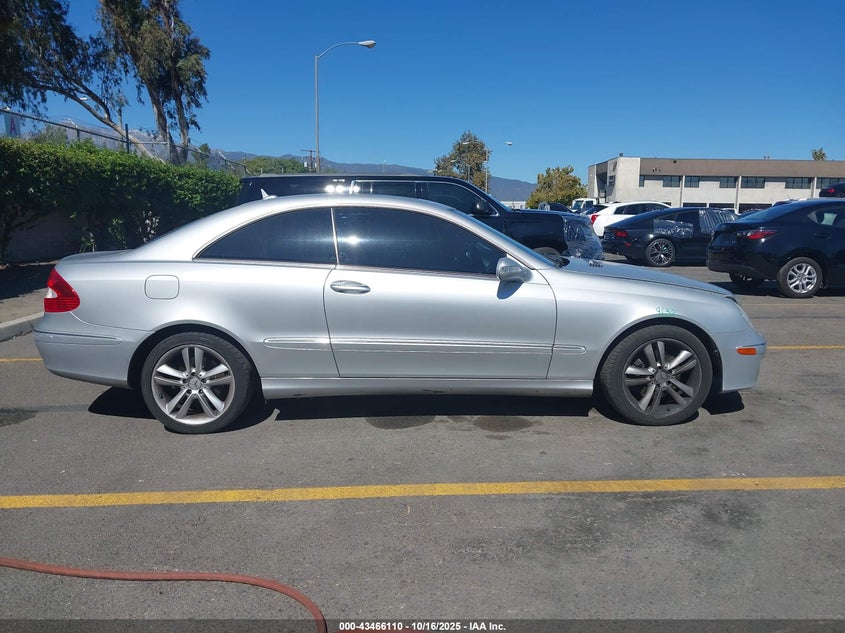WDBTJ56H67F214341 2007 MERCEDES-BENZ CLK-KLASSE photo no. 14