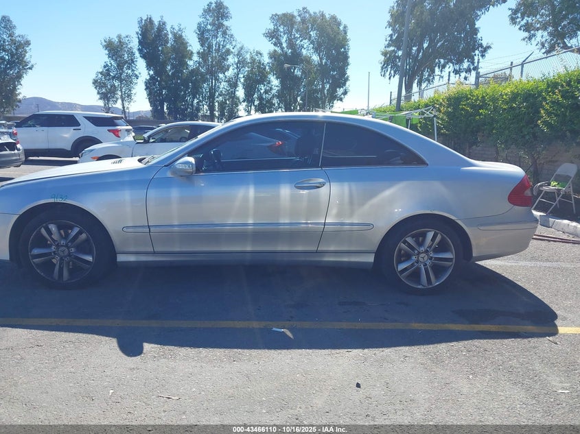 WDBTJ56H67F214341 2007 MERCEDES-BENZ CLK-KLASSE photo no. 15