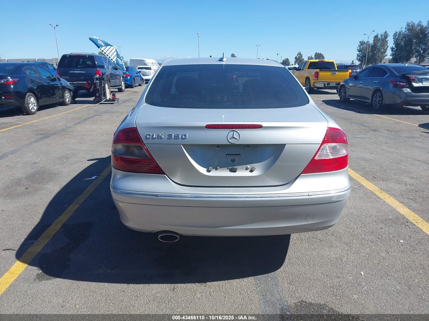WDBTJ56H67F214341 2007 MERCEDES-BENZ CLK-KLASSE photo no. 17