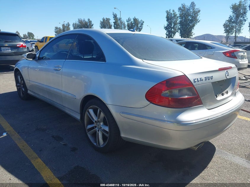 WDBTJ56H67F214341 2007 MERCEDES-BENZ CLK-KLASSE photo no. 3