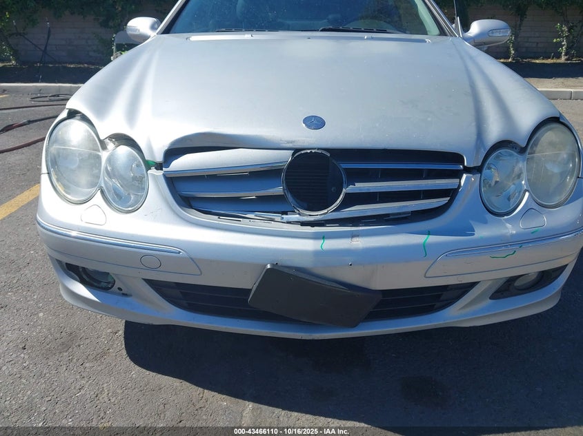WDBTJ56H67F214341 2007 MERCEDES-BENZ CLK-KLASSE photo no. 6