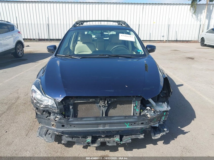 2015 SUBARU IMPREZA 2.0I SPORT LIMITED JF1GPAV61FH286602