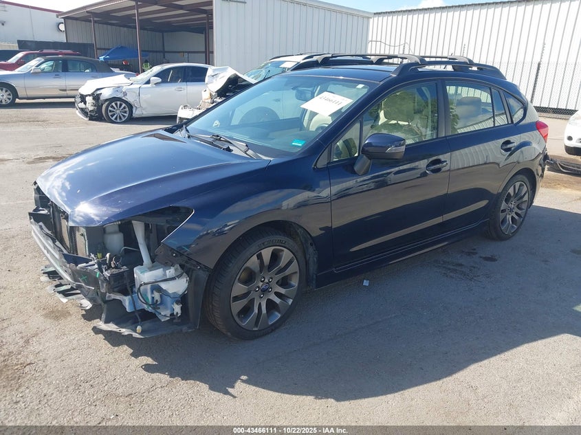 2015 SUBARU IMPREZA 2.0I SPORT LIMITED JF1GPAV61FH286602