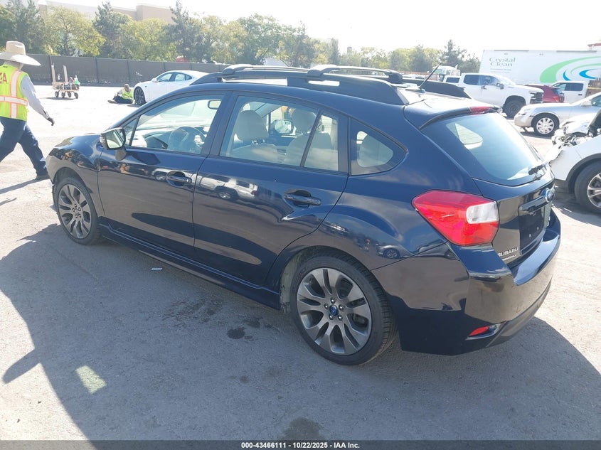 2015 SUBARU IMPREZA 2.0I SPORT LIMITED JF1GPAV61FH286602
