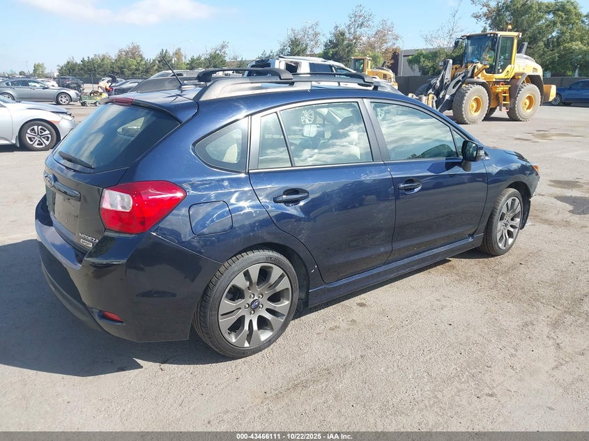 2015 SUBARU IMPREZA 2.0I SPORT LIMITED JF1GPAV61FH286602
