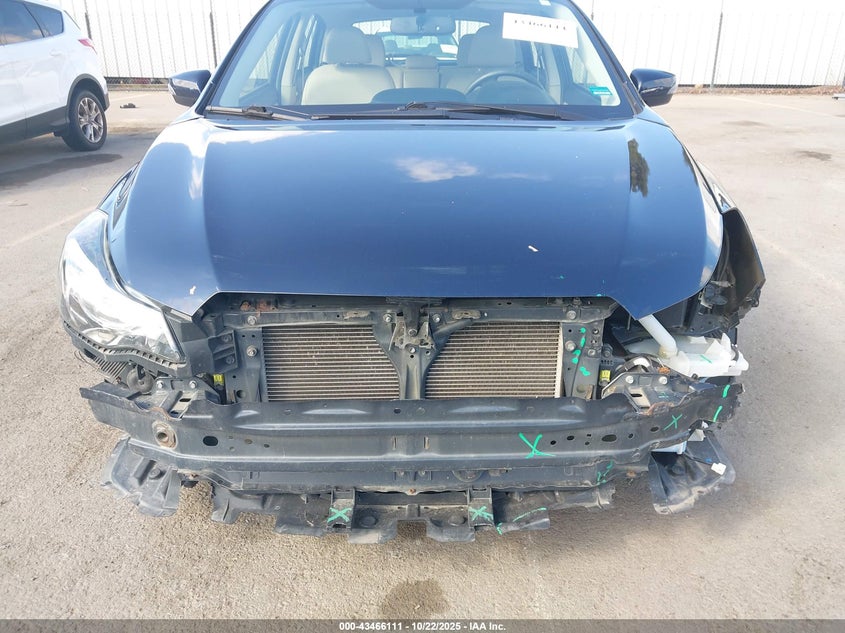2015 SUBARU IMPREZA 2.0I SPORT LIMITED JF1GPAV61FH286602