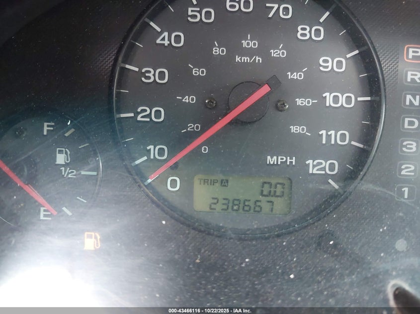 2001 Subaru Outback H6-3.0 VIN: 4S3BH806817672658 Lot: 43466116