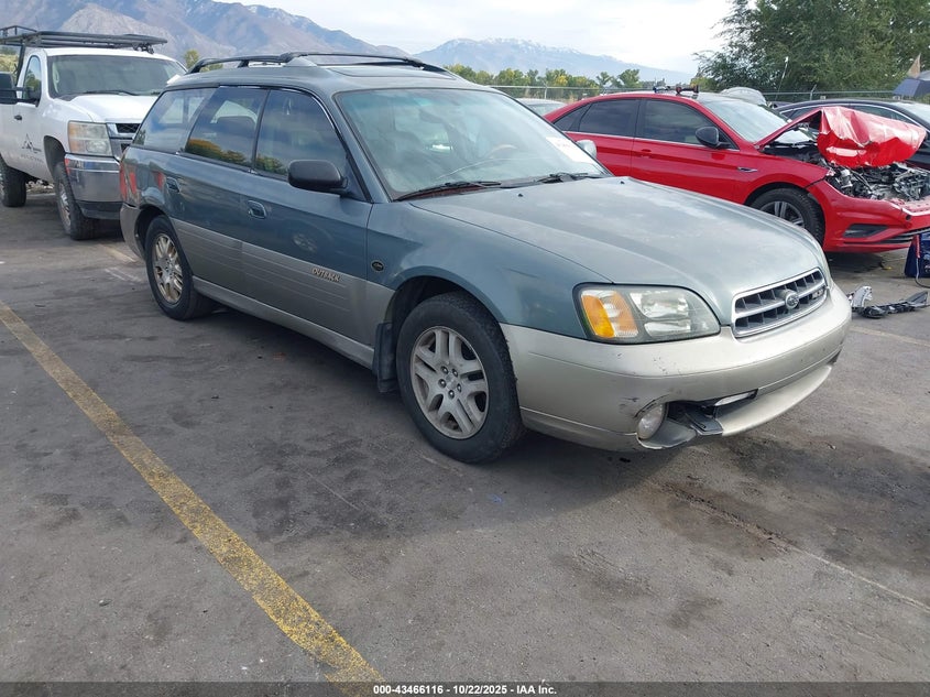 4S3BH806817672658 2001 SUBARU OUTBACK photo no. 12