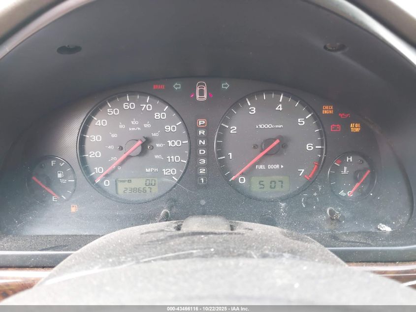 2001 Subaru Outback H6-3.0 VIN: 4S3BH806817672658 Lot: 43466116