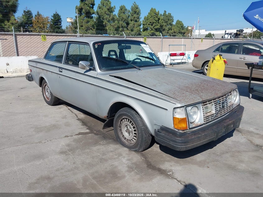 VC24245L1129550 1978 Volvo 242 auction photo 1