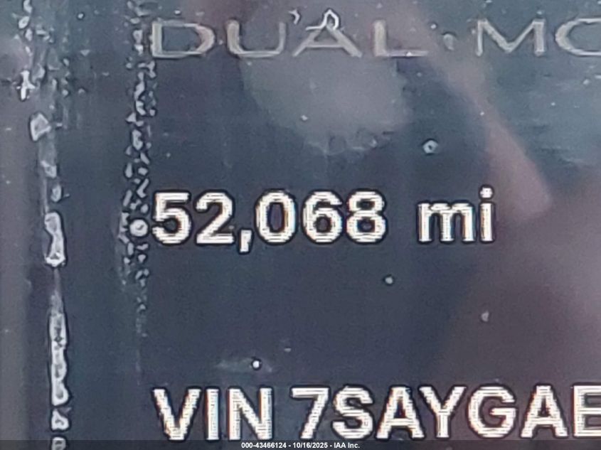 2024 Tesla Model Y Long Range Dual Motor All-Wheel Drive VIN: 7SAYGAEE0RF010165 Lot: 43466124