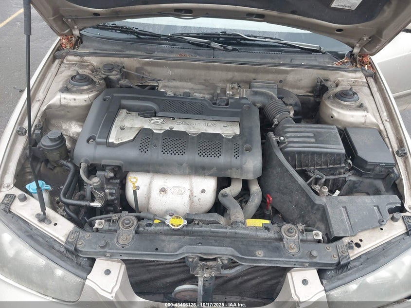 2002 Hyundai Elantra Gls VIN: KMHDN45D42U273097 Lot: 43466126