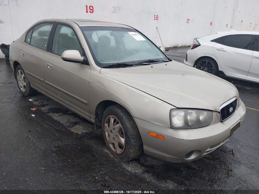 2002 Hyundai Elantra