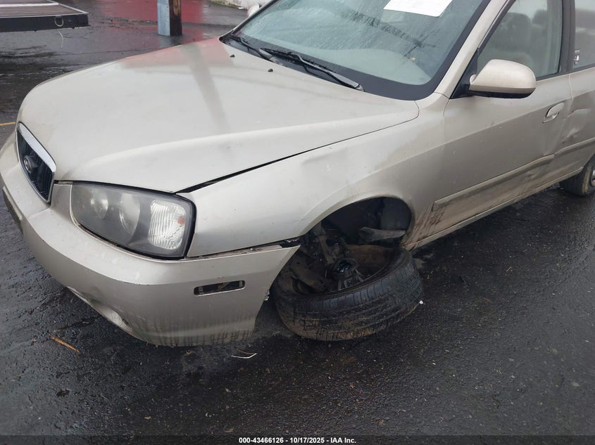 2002 Hyundai Elantra Gls VIN: KMHDN45D42U273097 Lot: 43466126