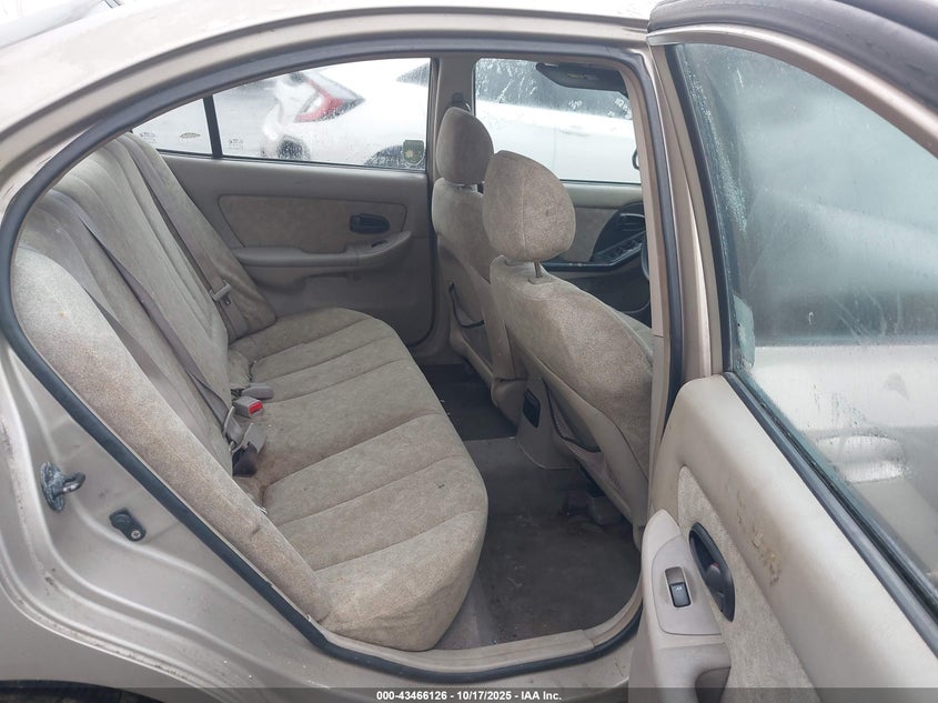 2002 Hyundai Elantra Gls VIN: KMHDN45D42U273097 Lot: 43466126