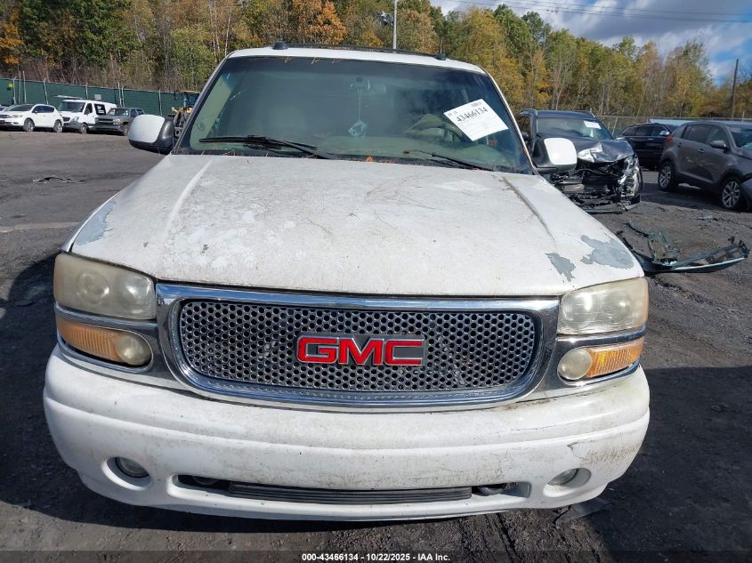 2005 GMC Yukon Denali VIN: 1GKEK63UX5J160569 Lot: 43466134