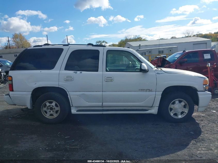 2005 GMC Yukon Denali VIN: 1GKEK63UX5J160569 Lot: 43466134
