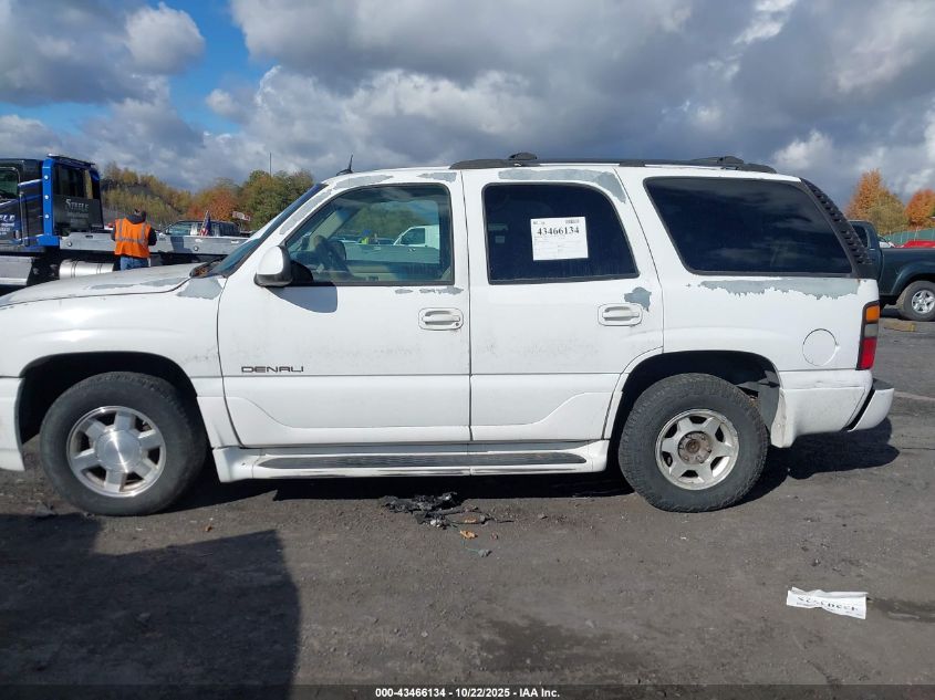 2005 GMC Yukon Denali VIN: 1GKEK63UX5J160569 Lot: 43466134