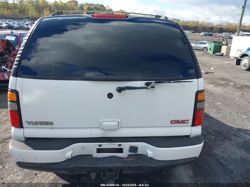 2005 GMC Yukon Denali VIN: 1GKEK63UX5J160569 Lot: 43466134