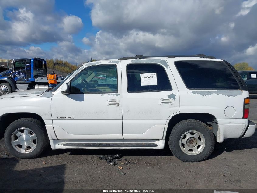 2005 GMC Yukon Denali VIN: 1GKEK63UX5J160569 Lot: 43466134